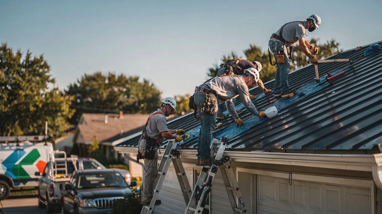 Metal Roof Installation in Dresden, KS near me